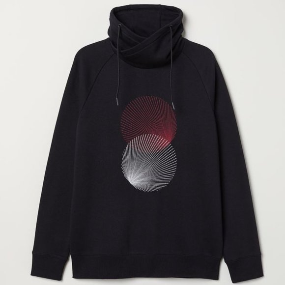 H&M Tops - H&M Chimney Cowl Neck Sweater